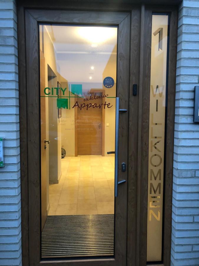 City Apparte Exklusiv - Direkt Am Antonius-Hospital - Stilvoll Wohnen Im Herzen Von Gronau 格罗瑙 外观 照片