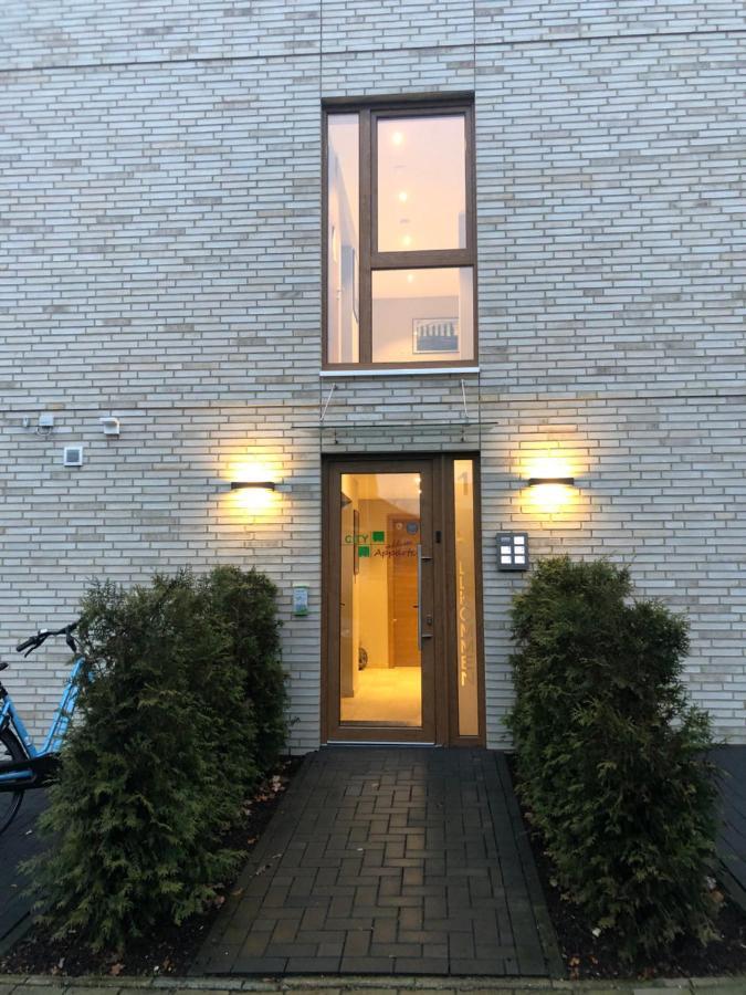 City Apparte Exklusiv - Direkt Am Antonius-Hospital - Stilvoll Wohnen Im Herzen Von Gronau 格罗瑙 外观 照片