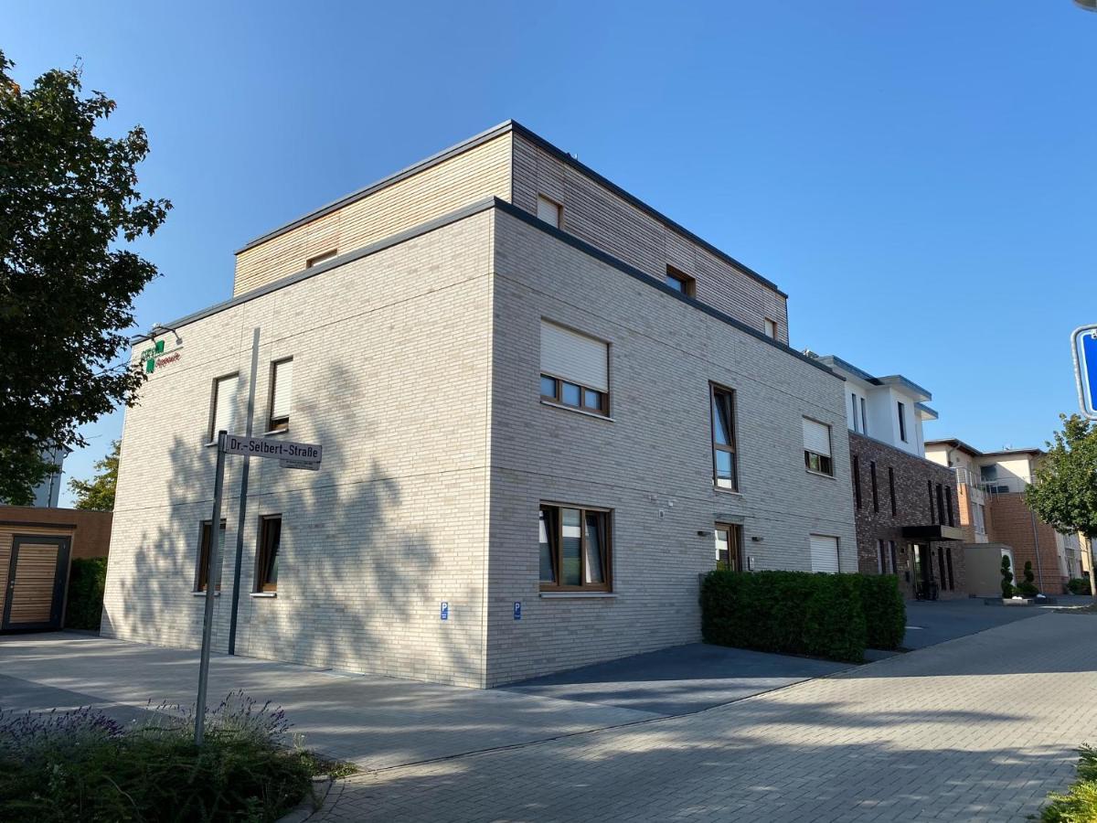 City Apparte Exklusiv - Direkt Am Antonius-Hospital - Stilvoll Wohnen Im Herzen Von Gronau 格罗瑙 外观 照片