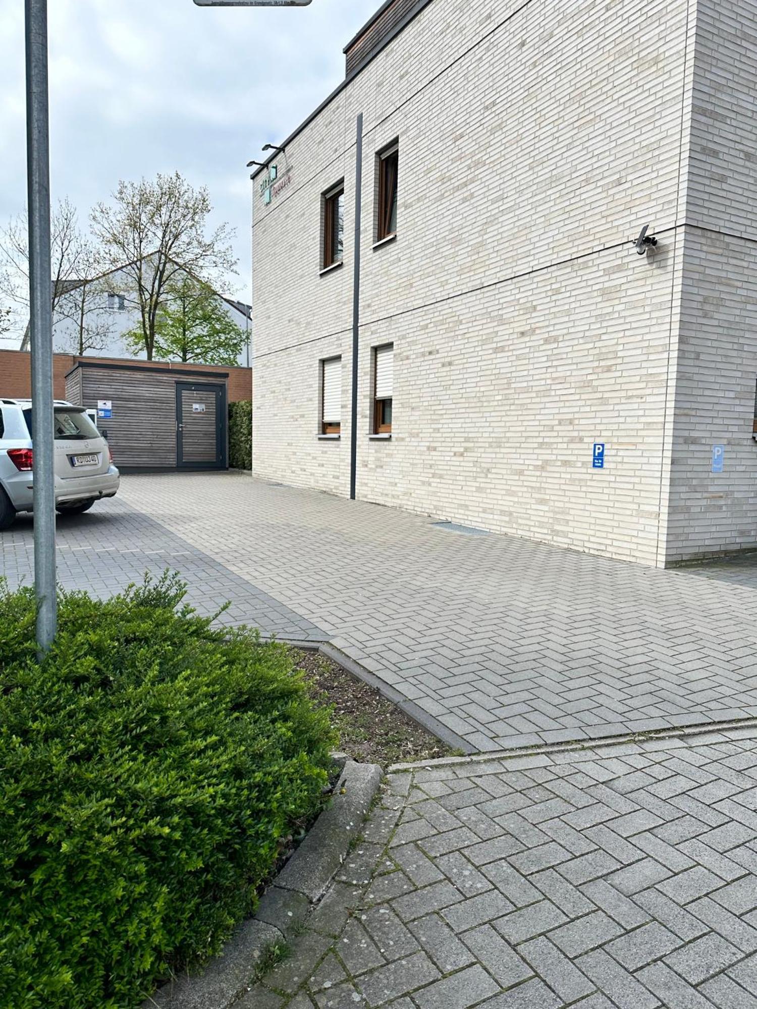 City Apparte Exklusiv - Direkt Am Antonius-Hospital - Stilvoll Wohnen Im Herzen Von Gronau 格罗瑙 外观 照片
