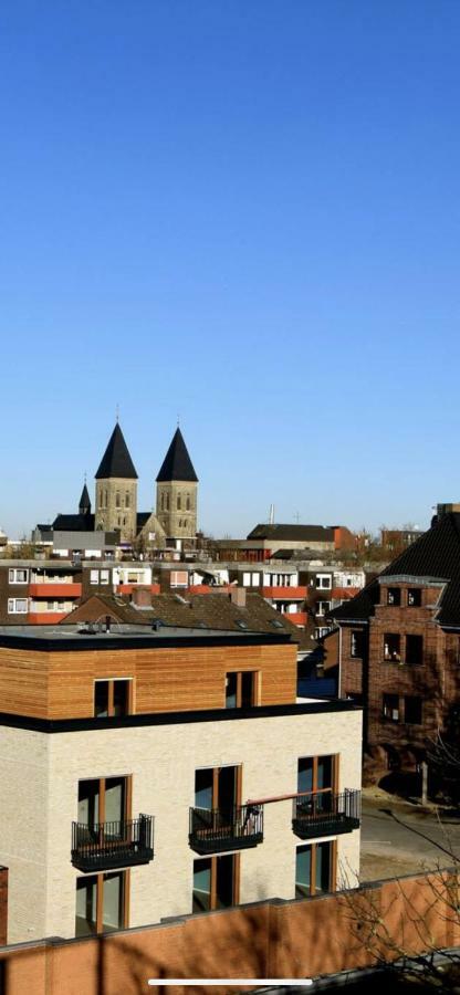 City Apparte Exklusiv - Direkt Am Antonius-Hospital - Stilvoll Wohnen Im Herzen Von Gronau 格罗瑙 外观 照片
