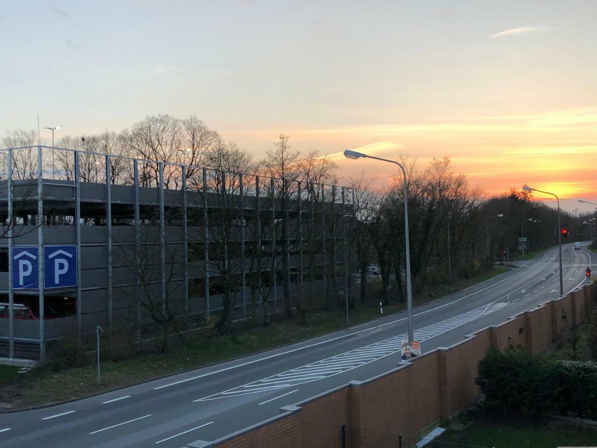 City Apparte Exklusiv - Direkt Am Antonius-Hospital - Stilvoll Wohnen Im Herzen Von Gronau 格罗瑙 外观 照片